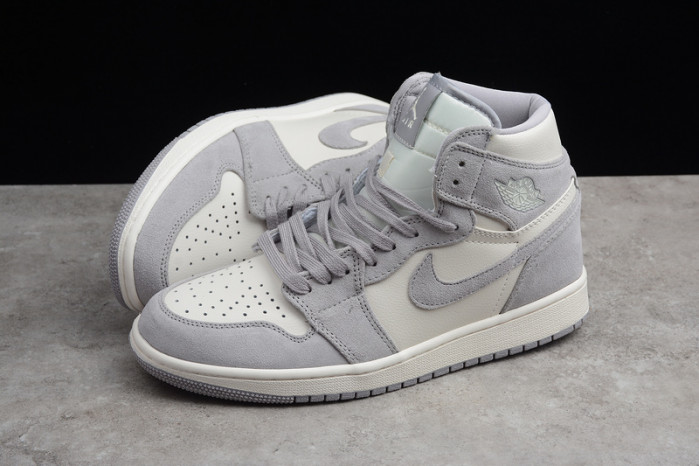 air jordan 1 high premium pale ivory ah7389-101