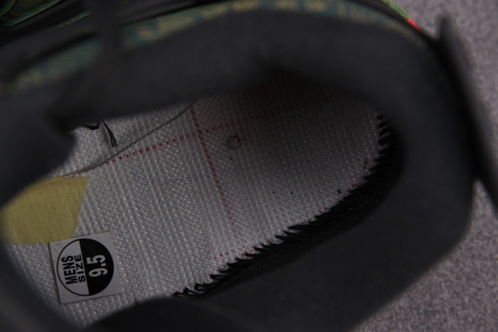 air jordan 4 green laser aj4-1043515