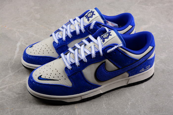 nike dunk low jackie robinson dv2122-400
