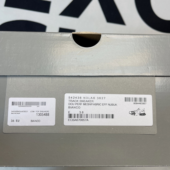 Ba*len*cia*ga track sneaker