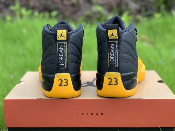 air jordan 12 retro "university gold" 130690-070