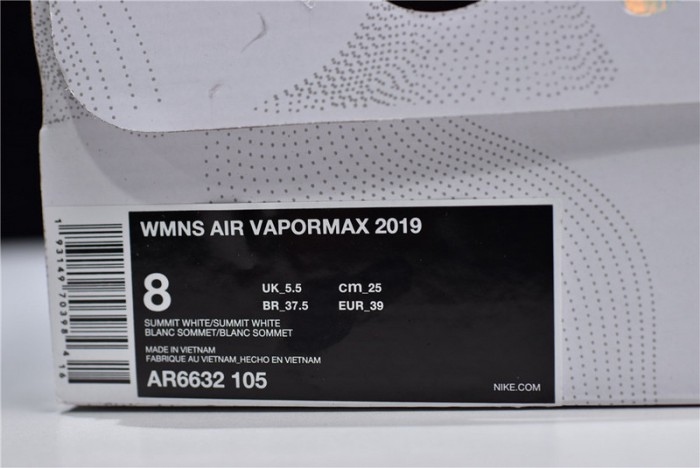 nike air vapormax 2019 pink rise ar6632-105