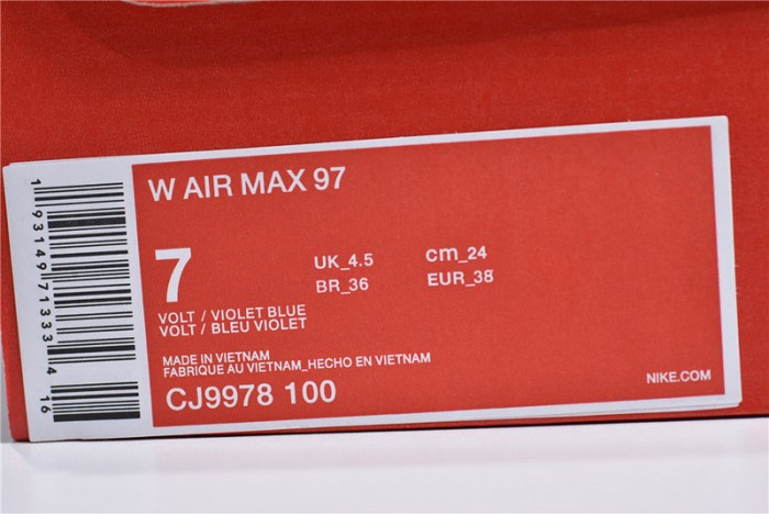 nike air max 97 white rush pink black volt cj9978-100