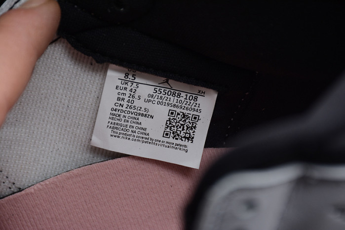 air jordan 1 high og “stage haze” 555088-108