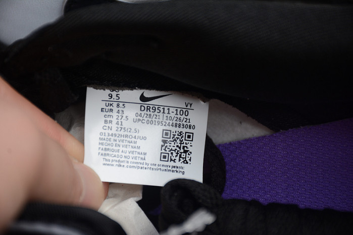 nike dunk low “world champ” dr9511-100