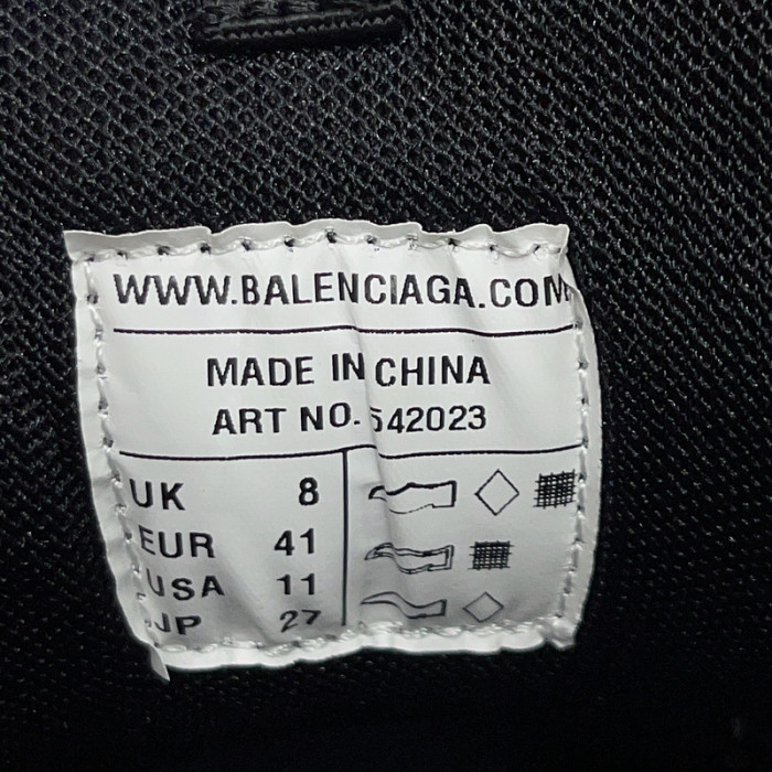 Ba*len*cia*ga track sneaker