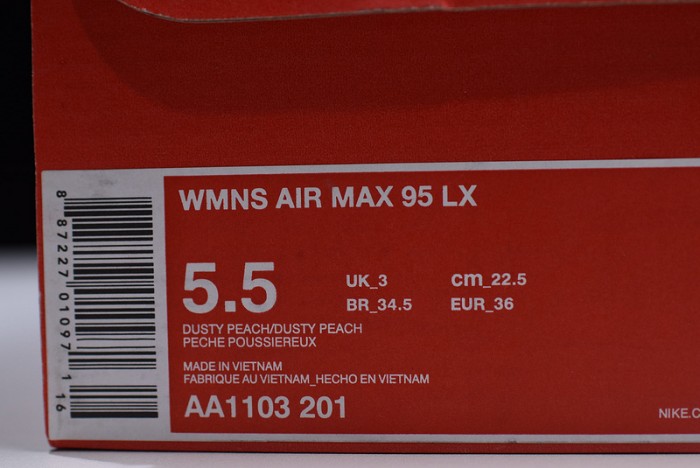 nike wmns air max 95 lx aa1103-201