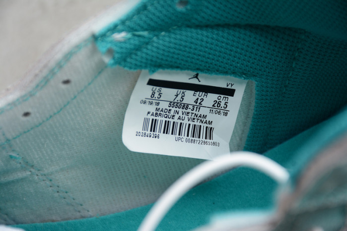 air jordan 1 turbo green 555088-311