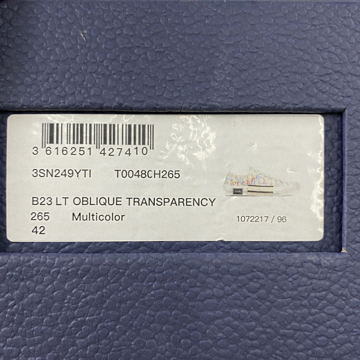 b23 oblique high top sneakers t00480h100