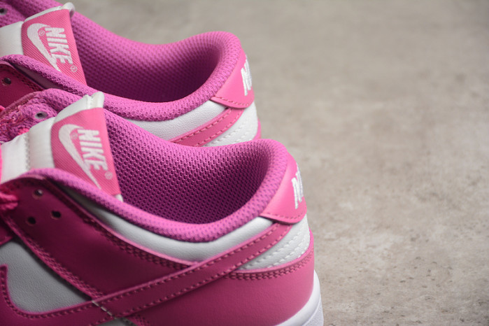 nike dunk low active fuchsia fj0704-100