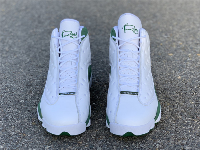 air jordan 13 retro "ray allen pe" 414571-125
