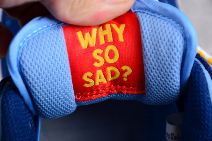 why so sad? x nike sb dunk low dx5549-400