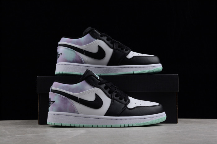 air jordan 1 low “tie-dye” dm1199 100