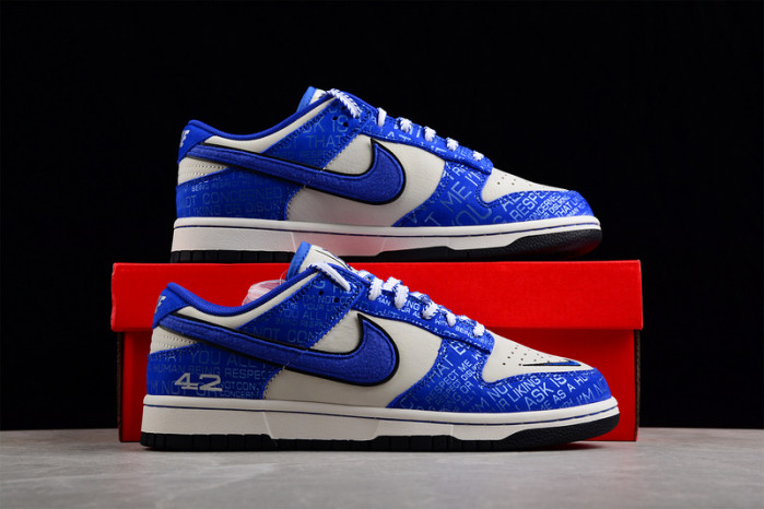 nike dunk low jackie robinson dv2122-400