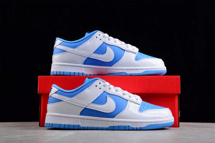 nike dunk low “reverse unc” dj9955-101