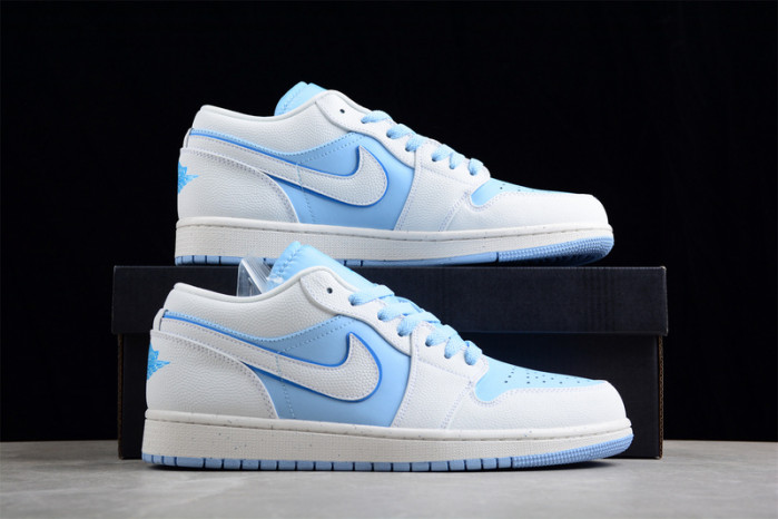 air jordan 1 low “ice blue” dv1299-104