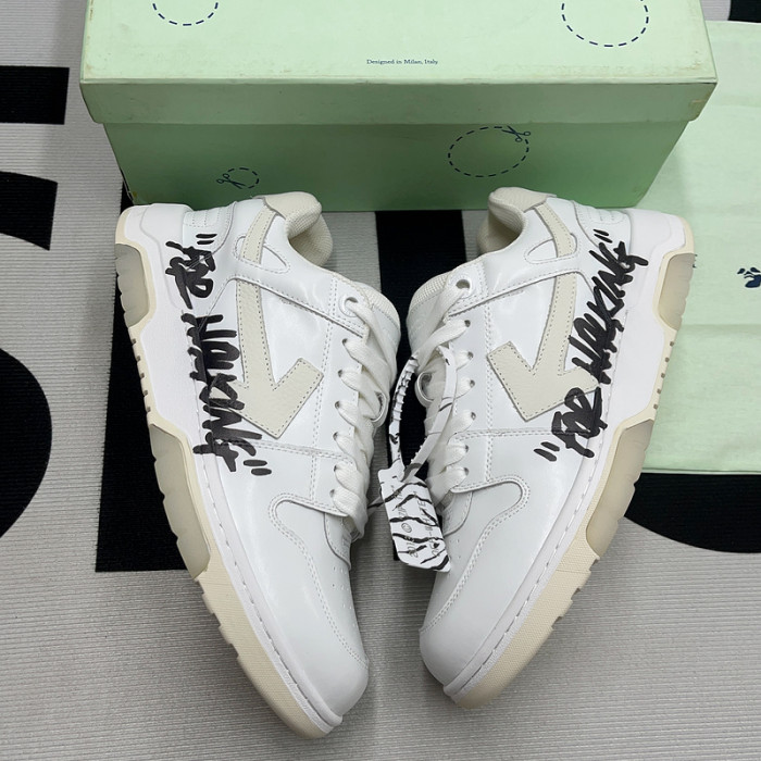 off-w out of office lace-up sneakers