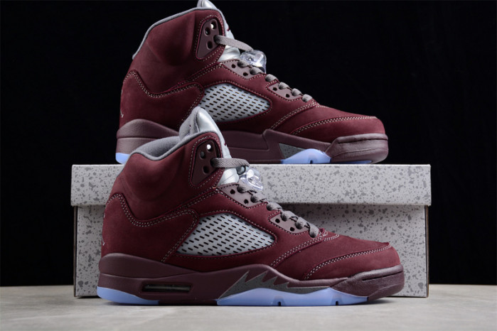 air jordan 5 “burgundy” dz4131-600