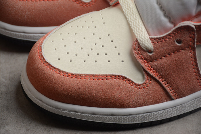 jordan 1 mid se orange suede dv1336-800