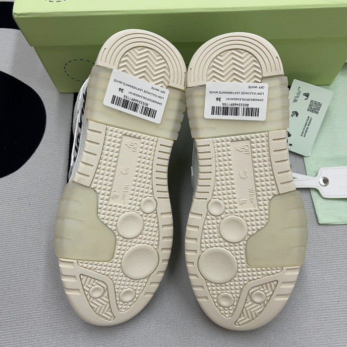 off-w out of office lace-up sneakers