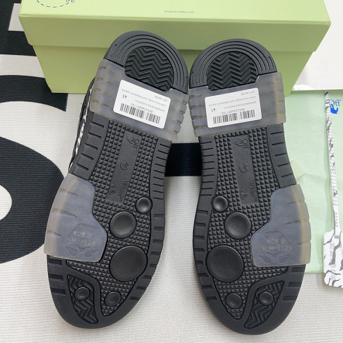 off-w out of office lace-up sneakers