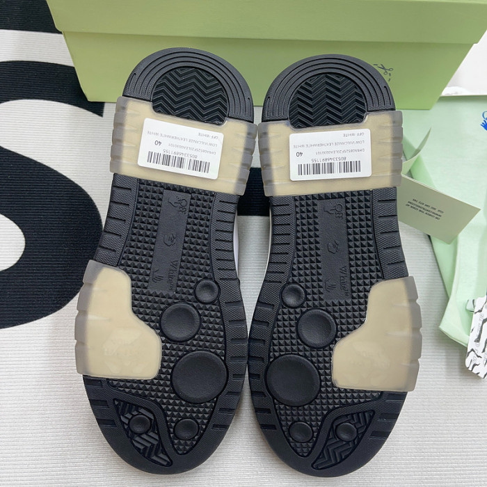 off-w out of office lace-up sneakers