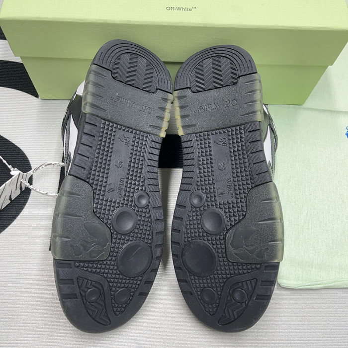 off-w out of office lace-up sneakers