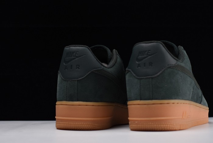 nike air force 1 ´07 lv8 suede outdoor green brand aa1117-300