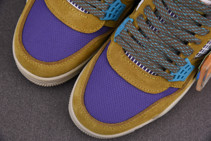 union x air jordan 4 “desert moss” dj5718-300