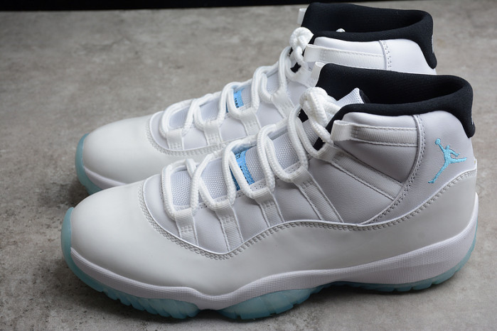 air jordan 11 "legend blue“ 378037-117