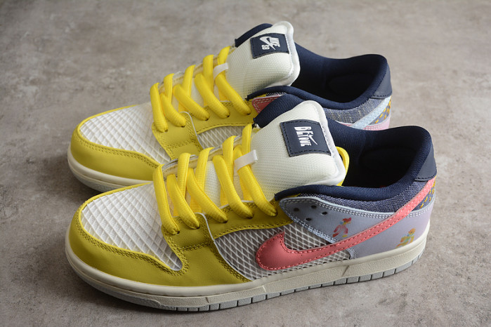 nike sb dunk low “be true” dx5933-900