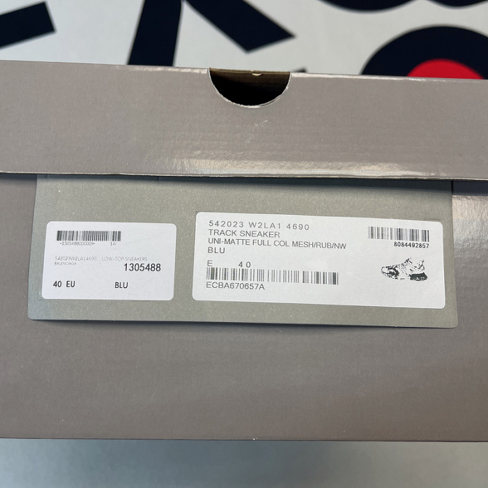 Ba*len*cia*ga track sneaker