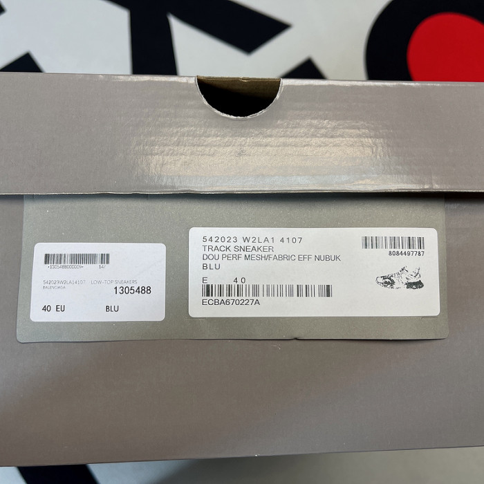 Ba*len*cia*ga track sneaker