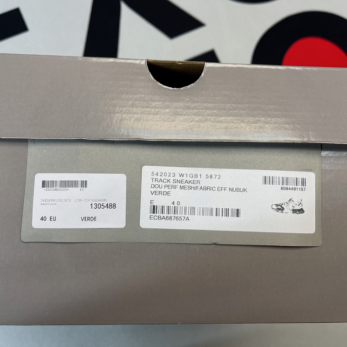 Ba*len*cia*ga track sneaker