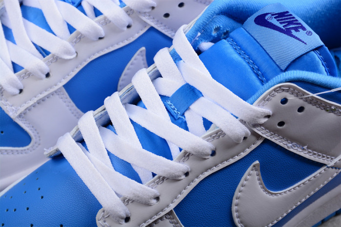 nike dunk low “reverse unc” dj9955-101