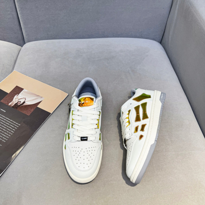 a*iri skel-top sneakers