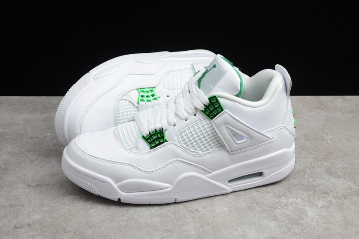 air jordan 4 retro white green ct8527-113