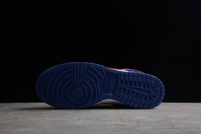 nike dunk low＂white and university red dd1503-119