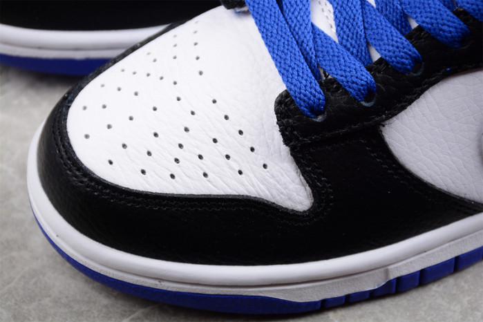 nike dunk low white/white-black-game royal fd9064-110