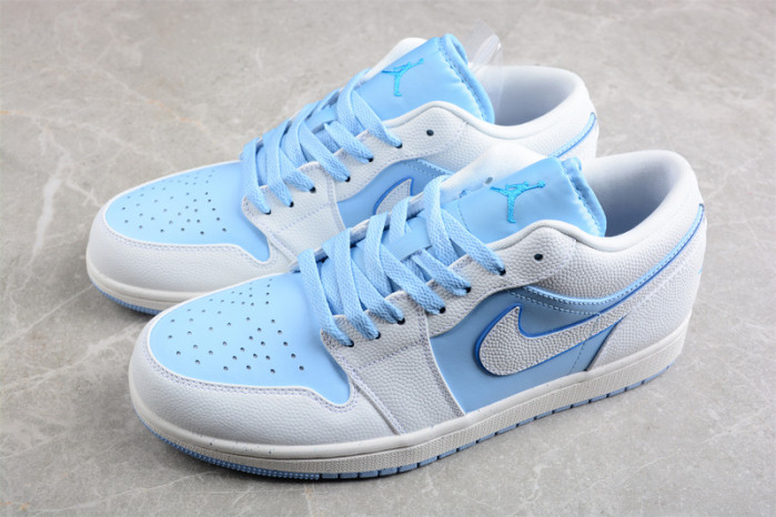 air jordan 1 low “ice blue” dv1299-104