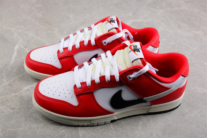 nike dunk low chicago split dz2536-600