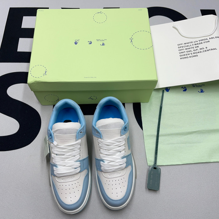 off-w out of office lace-up sneakers