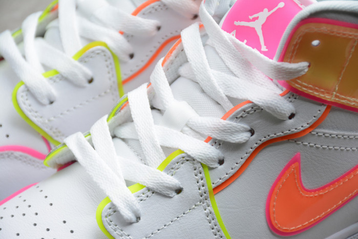 air jordan 1 mid se gs 