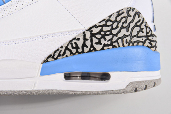 air jordan3 unc ct8532-104