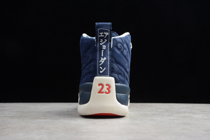 air jordan 12 international flight bv8016-445