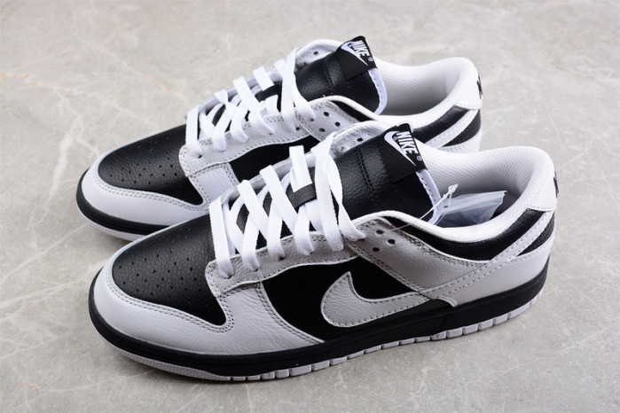 dunk low “reverse panda” fd9064-011