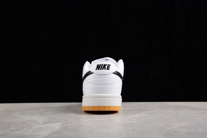 nike sb dunk low pro white gum cd2563-101