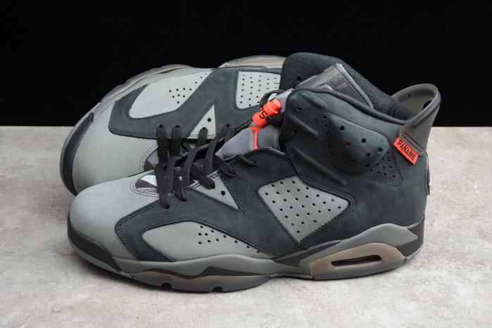 air jordan 6 psg iron grey infrared ck1229-001