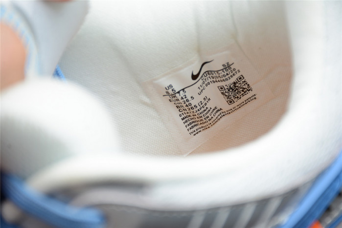 off-w x nike air rubber dunk “university blue” cu6015-100