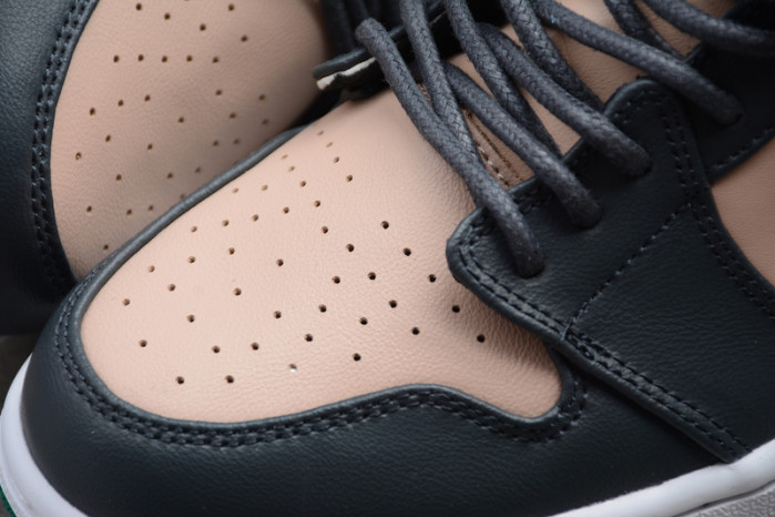 air jordan 1 high cracked metallic leather ah7389-203